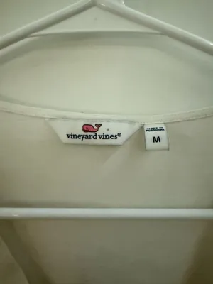 V-Neck Vineyard Vines Tee thumbnail 2