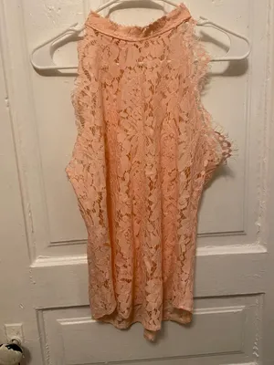 Amazon Lace Tank Top thumbnail 1