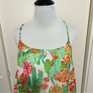 Show me your mumu small cactus print tank top thumbnail 3
