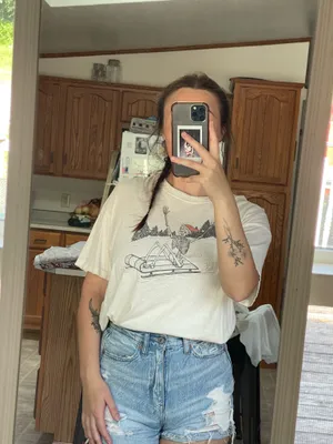 American Eagle Outfitters Oversized Tee thumbnail 2