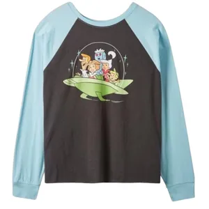 Torrid X Warner Bros Jetsons Oversized Raglan Crop Top Size 0/L thumbnail 5