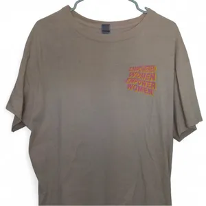 Empowered Women Graphic T-Shirt - Tan thumbnail 1