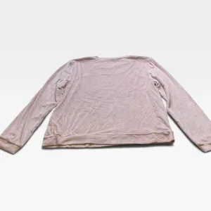 Juicy Couture Pink Velour Rhinestone Logo Lounge Set Top & Joggers Medium thumbnail 12