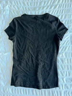black garage estelle longline tee thumbnail 2