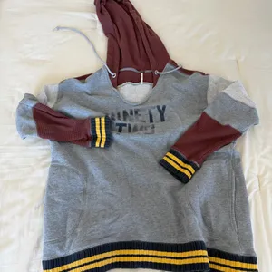 Free people jersey style hoodie thumbnail 2