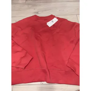 NWT Lacoste Organic Cotton Blend Crewneck Sweatshirt Pink Red SF5614 Size 12 44 thumbnail 6