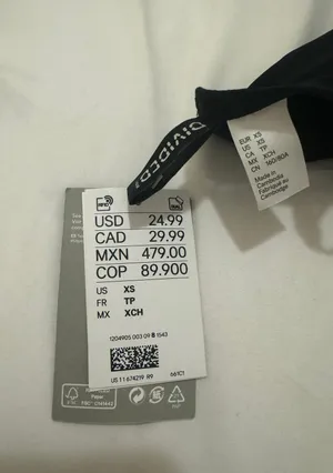 H&M Corset Top thumbnail 4