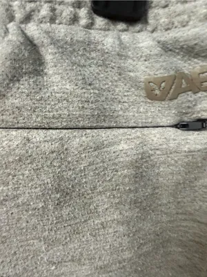 American Eagle Taupe Cozy Fleece Sweatshorts thumbnail 6