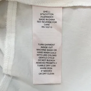 Nanette Lepore White Bell Sleeve Blouse – Size Large – Back Tie Top thumbnail 7