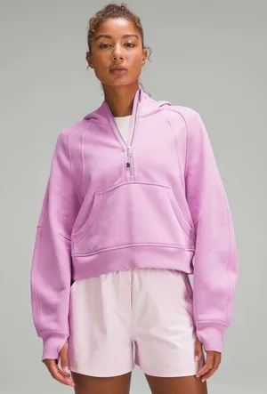 Lululemon XS/SM Scuba Oversized Half-Zip Hoodie thumbnail 1
