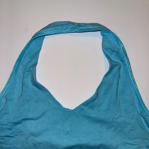 Brand New Baby Blue Halter Top thumbnail 2
