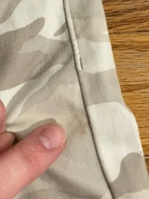 LEVI'S 720 High Rise Super Skinny Crop Jeans Tan Camo Camouflage Cropped Ankle thumbnail 14
