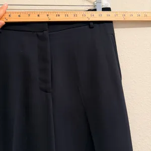Day Birger Et Mikkelsen Black Trouser Pants Cropped Straight-leg Womens 40 US8 M thumbnail 12