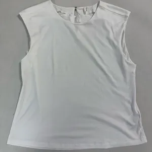 Anthro White Tee Shirt NWOT thumbnail 7