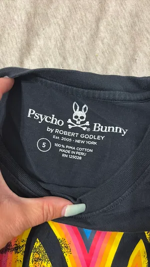 Psycho Bunny T-Shirt thumbnail 3