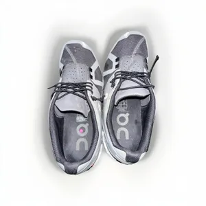 On Cloud Women's Running Shoes W9.5 Slate Rock Swiss Cloud 5 Gray Black EC thumbnail 6