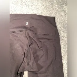 Lululemon crop Black Leggings 4 thumbnail 7
