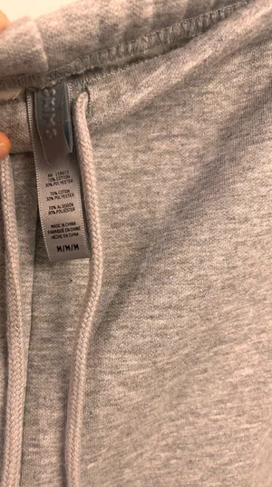 SKIMS COTTON FLEECE CLASSIC SHORT Heather Grey Medium thumbnail 11