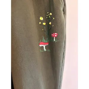 My Neighbor Totoro Joggers Olive Green Studio Ghibli Size 2 thumbnail 4