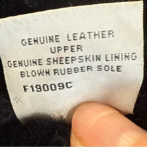 UGG Black Tall Boots Size 5 thumbnail 9