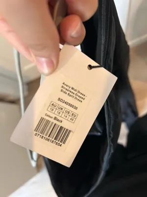 Showpo New Avery Midi Black Dress 14 XL thumbnail 9