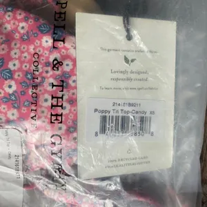 Spell & the Gypsy sz XS‎ pink bikini top NWT thumbnail 6