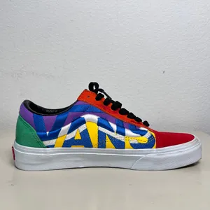 Vans Unisex Old Skool‎ Skate Shoes Multicolor 721454 Men’s 7.5 / Women’s 9 thumbnail 6