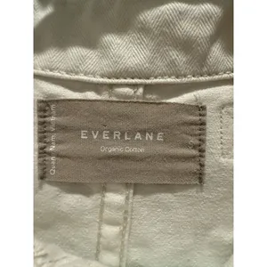 Everlane Women’s The Organic Cotton Herringbone Jacket Bone Size S Small Relaxed thumbnail 5