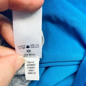 Lucy Power Athletic Top Womens Small Blue V-Neck Short Sleeve Supplex Yoga Shirt thumbnail 7