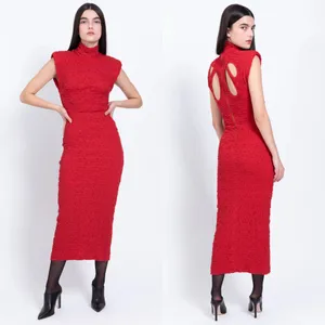 Sabina Musayev Notfit Cutout Midi Dress thumbnail 3