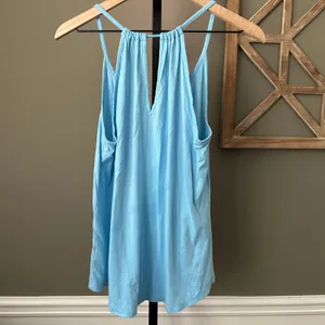 Lilly Pulitzer Lacy Tank Blue Small thumbnail 4