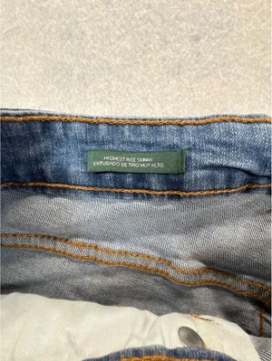 Wild Fable Women’s Size 10 Highest Rise Skinny Distressed Jeans Medium Wash thumbnail 7