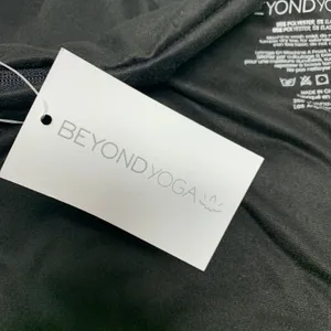Beyond Yoga Pocket Infinity Scarf Black  NWT thumbnail 5