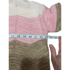 Inner Circle woman’s Sweater Sz XL NWOT Pink thumbnail 5