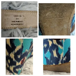 Pull&Bear Platform Wedges/Heels Y2K - Size 36 - GUC thumbnail 8