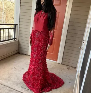 Maria Collection Gorgeus prom formal dress thumbnail 4