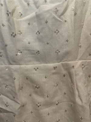 Lulus White Embellished Mini Dress with Spaghetti Straps and built in shorts thumbnail 5