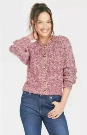 Universal Thread Cable Knit Sweater thumbnail 1