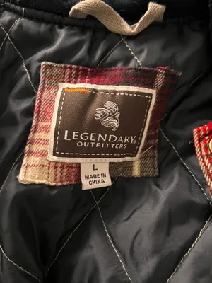 Men's jacket Red Size L thumbnail 3