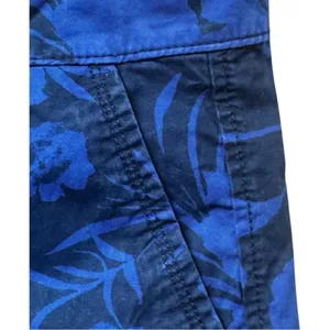 Old Navy Women's Navy Floral Shorts Sz 12 thumbnail 4