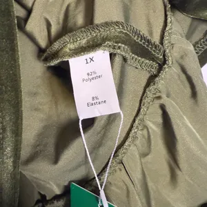 Velvet V-Neck Mini Dress in Rifle Green thumbnail 3