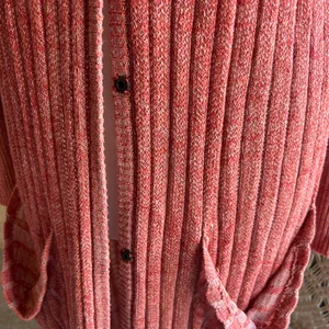 Free People Pink Duster Cardigan thumbnail 3