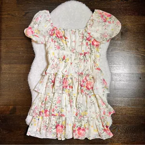 NWT Altar’d State Malia Tiered Floral Dress thumbnail 8