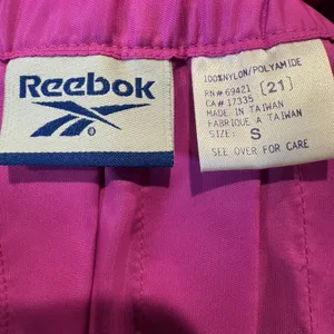 NWT VTG Reebok Hot Pink Tennis Skirt Athletic Sport‎ Pleated Mini Skater Small thumbnail 4