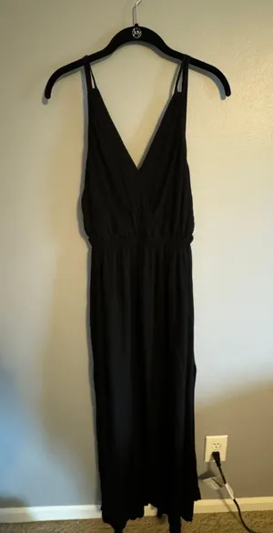 Maxi Black Dress thumbnail 1