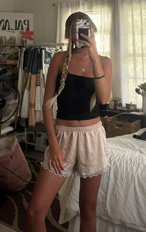 Lace PJ Shorts thumbnail 1