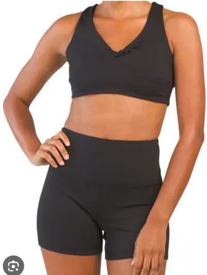 NWT Harmony Balance Sports Bra & Shorts 2-Piece Set Size XS thumbnail 1