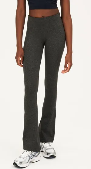 Splits59 Raquel Gray Flare Leggings thumbnail 1