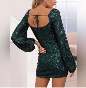 Lucy in the Sky Dress Sequin thumbnail 2