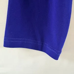 Joseph Ribkoff Royal Blue Cowl Neck Ruched 3/4 Sleeve Size 8 thumbnail 5